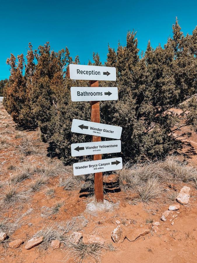 Wander Camp Bryce Canyon - Escalante 卡农维尔 外观 照片